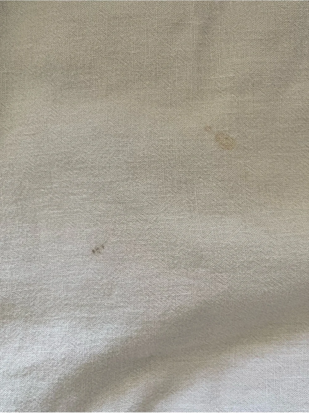 Bedside Washed Linen Cotton Blend Duvet Cover Set in Natural Beige